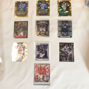 10 card Texans Lot Cj Stroud, Nico Collins, Tank Dell